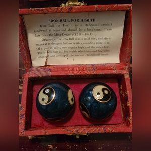 Vintage Baoding balls